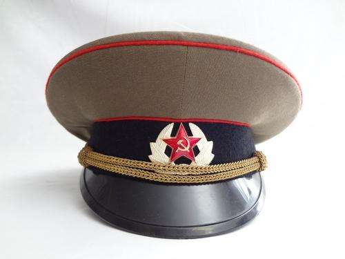 USSR Soviet Russian Military hat - as per photo
