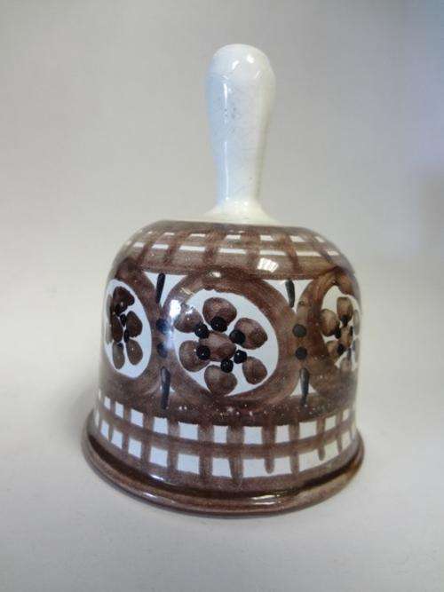 Clay Hand painted bell - @ CRAZY R1 start