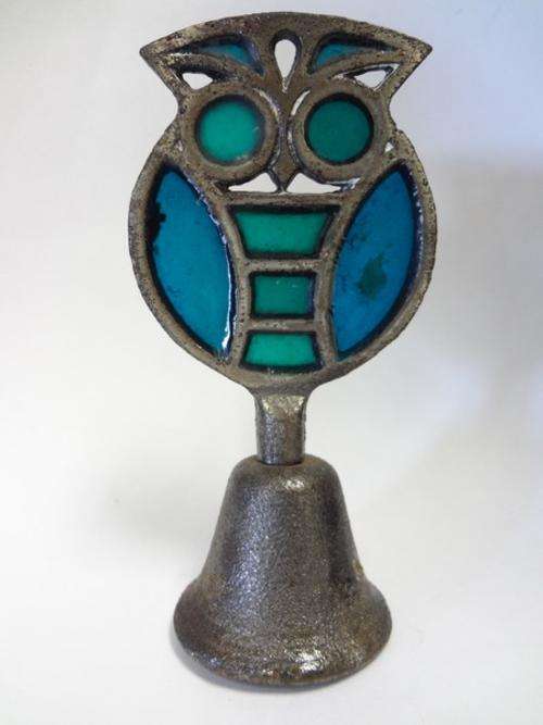 Cast Iron Owl bell - @ CRAZY R1 start