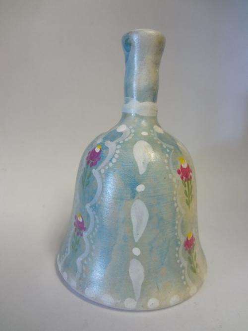 Hand Painted bell - as per photo
