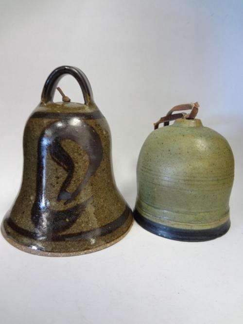 Pair of Clay bells - @ CRAZY R1 start