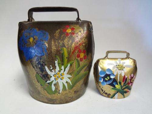 Pair of Cow bells - as per photo