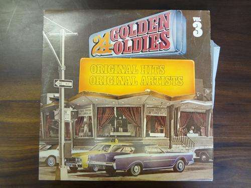 24 Golden Oldies set of 2 Lps - as per photo