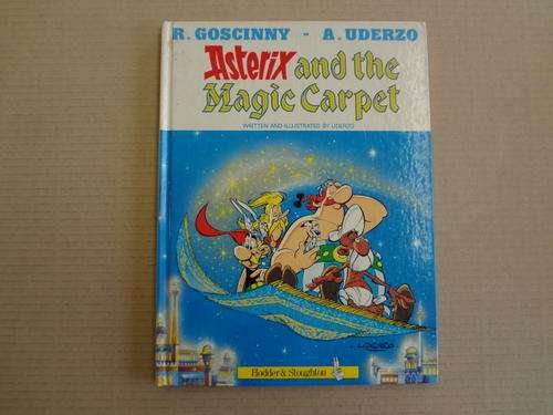 Asterix and the Magic Carpet by R Goscinny & A Underzo as per photo