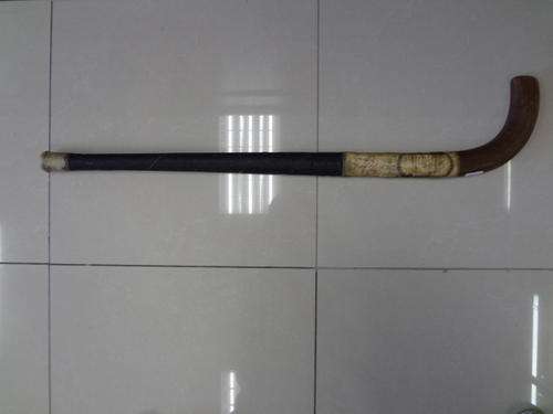 Indian Olympic hockey team signed hockey stick in 1938 as per photo