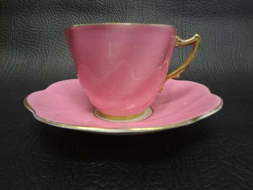 Rosina Bone China teacup and saucer made in England as per photo