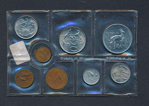 1978 South Africa uncirculated mint pack as per scan