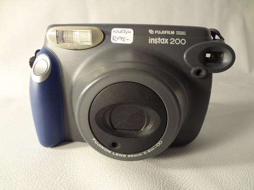 Fujifilm Instant Camera instax 200 as per photo