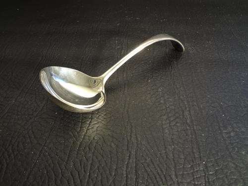 Seranco Plate EPNS ladle as per photo