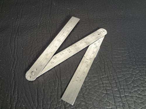 Henley Cables fold-able woodwork ruler - @ CRAZY R1 start