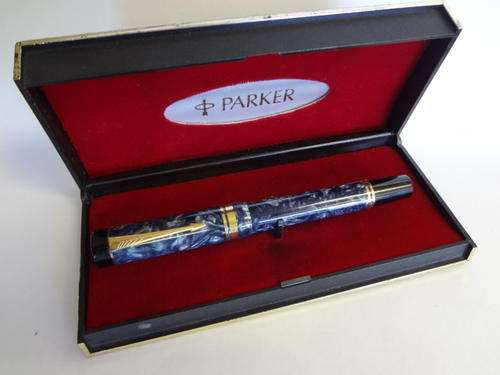 Parker  Fountain Pen 18K( 750) GOLD NIB as per photo