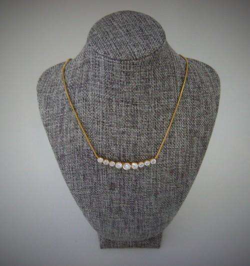 Costume jewelry necklace - as per photo