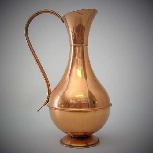 Copper Jug - as per photo