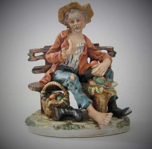 Vintage Porcelain Figurine - as per photo