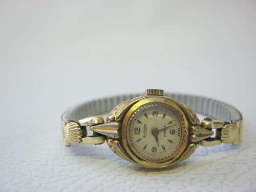 Vintage Rotary manual wind-up ladies watch - working -as per photo