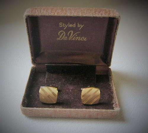 Pair of cufflinks - as per photo