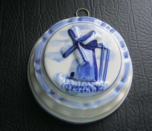 Delft jelly mould made in Holland - as per photo