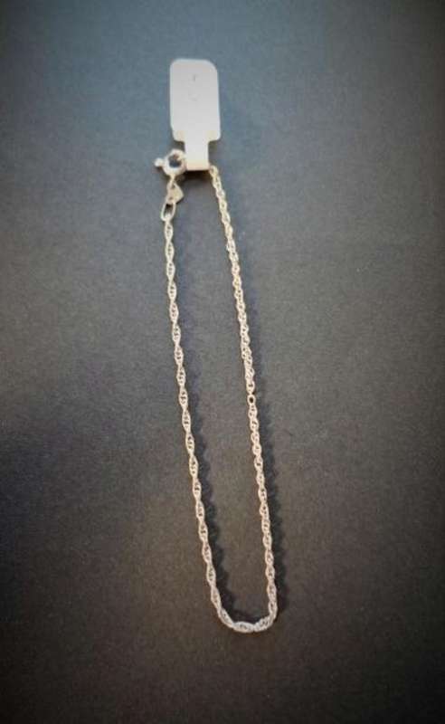 Sterling Silver bracelet as per photo