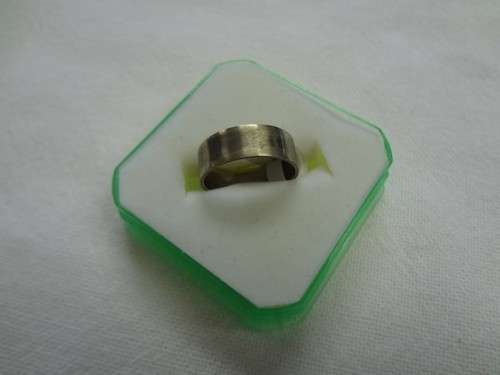 Silver ring - size "M" 2.7g - as per photo