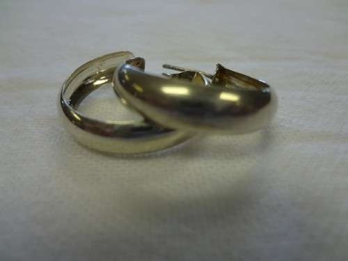 Silver earrings - as per photo