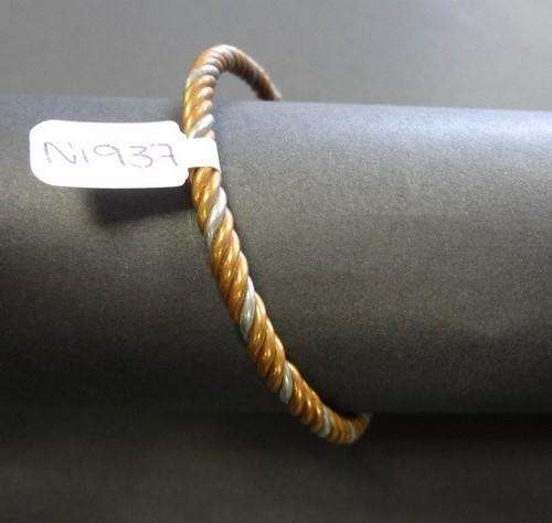 Brass and copper bangle - as per photo