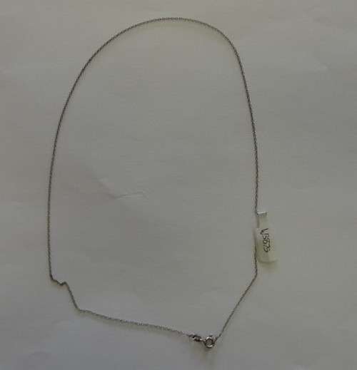 925 Silver chain - 46cm - as per photo