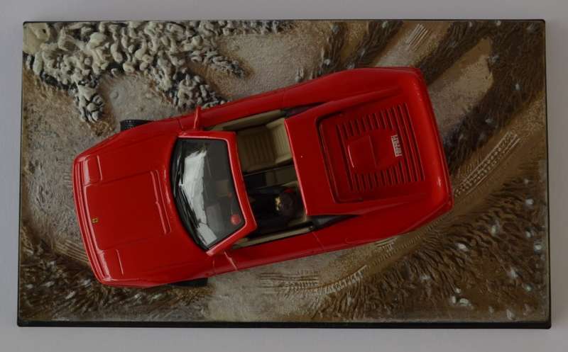 James Bond 007 Ferrari F355  GTS - Goldeneye Model Car 1:43 as per photo