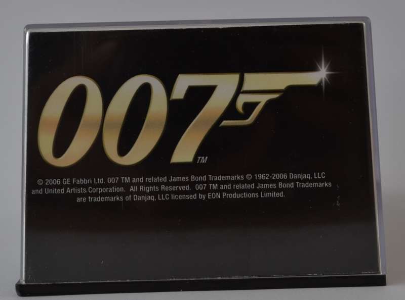 James Bond 007 Ferrari F355  GTS - Goldeneye Model Car 1:43 as per photo