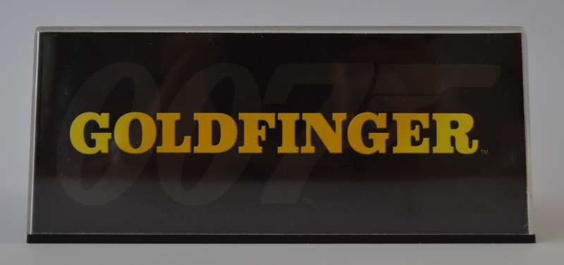 James Bond 007 Asto Martin DB5 - Goldfinger Model Car Scale 1:43 as per photo