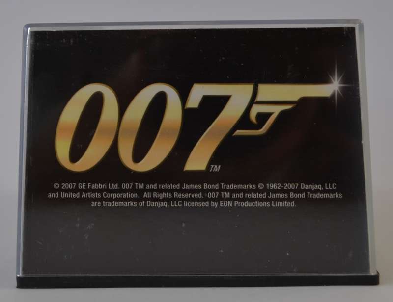 James Bond 007 Mini Moke - Live and Let Die Model Car Scale 1:64 as per photo