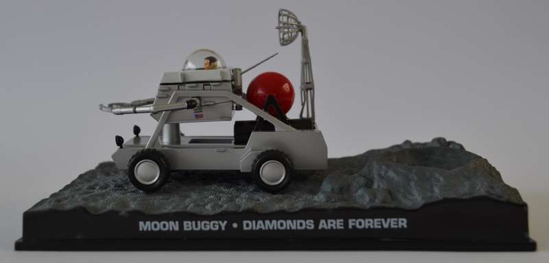James Bond 007 Moon Buggy - Diamonds Are Forever Scale 1:64 as per photo
