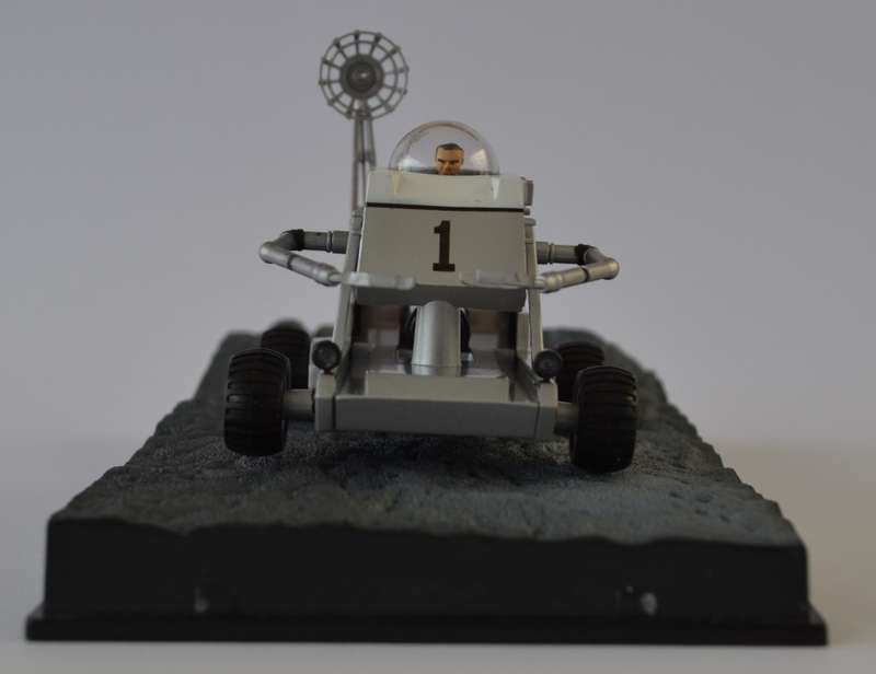 James Bond 007 Moon Buggy - Diamonds Are Forever Scale 1:64 as per photo