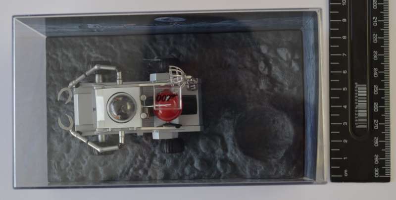 James Bond 007 Moon Buggy - Diamonds Are Forever Scale 1:64 as per photo
