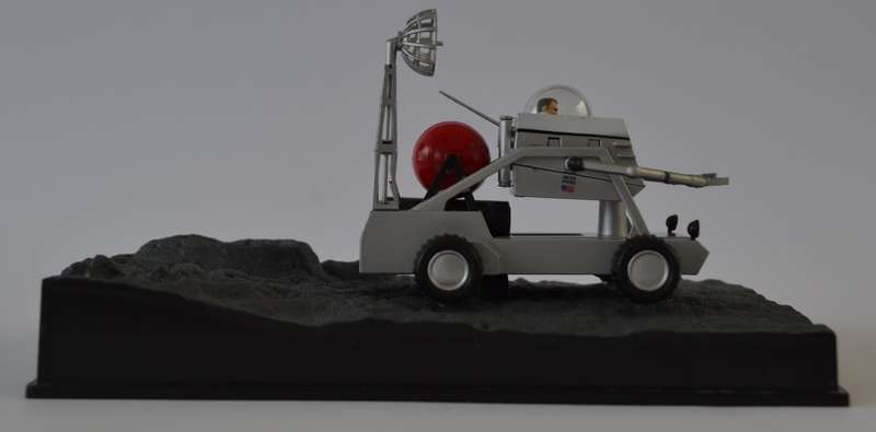 James Bond 007 Moon Buggy - Diamonds Are Forever Scale 1:64 as per photo