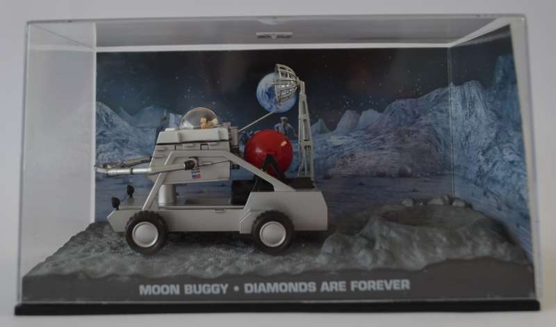 James Bond 007 Moon Buggy - Diamonds Are Forever Scale 1:64 as per photo