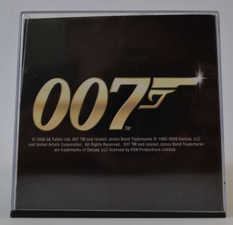 James Bond 007 Moon Buggy - Diamonds Are Forever Scale 1:64 as per photo