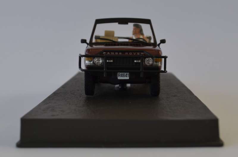 James Bond 007 Range Rover Convertible - Octopussy Model Car Scale 1:43 as per photo