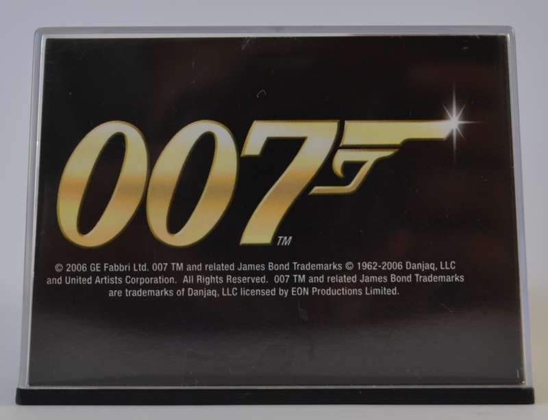 James Bond Model Car Toyota 2000GT - You Only Live Twice Model Car Scale 1:43 as per photo