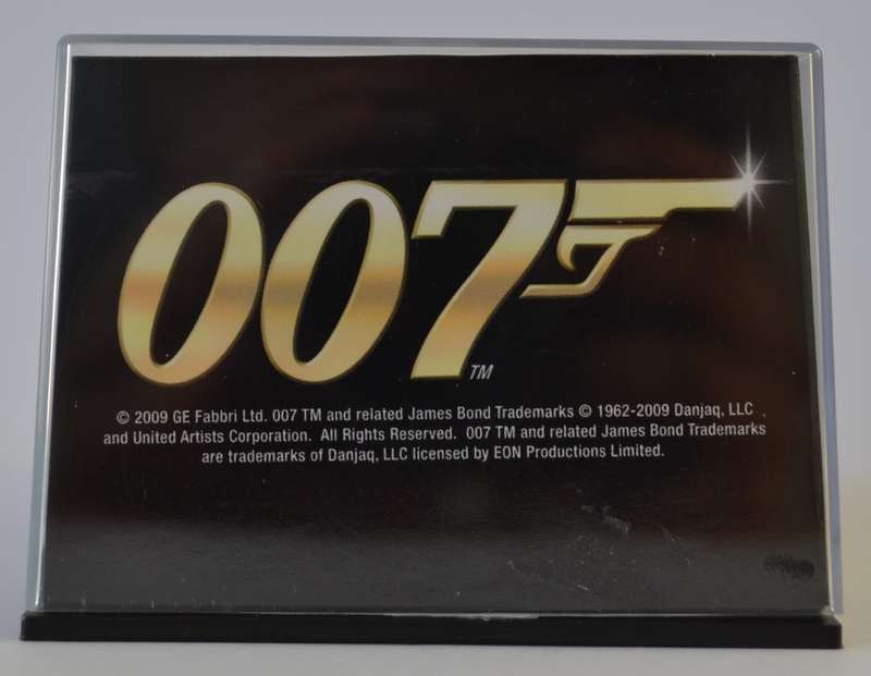 James Bond 007 Austin Mini - On Her Majesty`s Secret Service Model Car Scale 1:64 as per photo