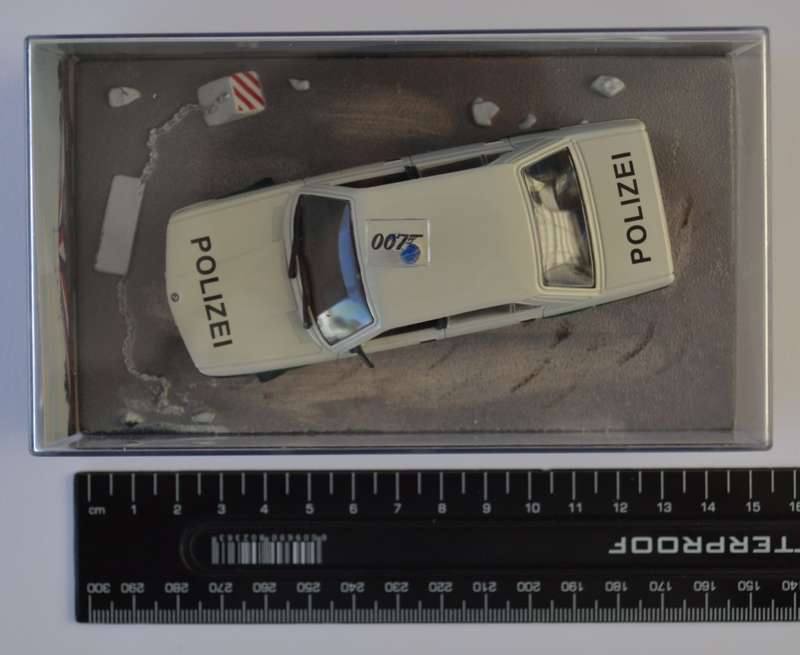 James Bond 007 BMW 518 - Octopussy Model Car Scale 1:43 as per photo