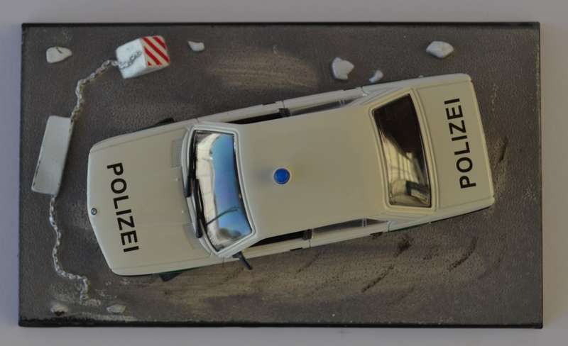 James Bond 007 BMW 518 - Octopussy Model Car Scale 1:43 as per photo