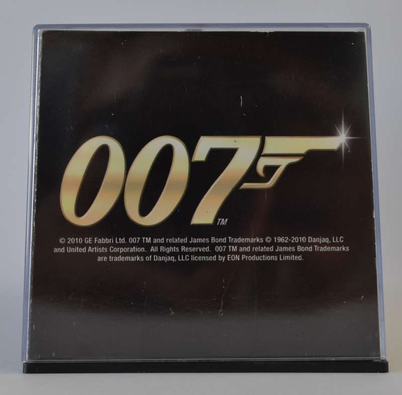 James Bond 007 Dragon Tank - Dr No Model Car Scale 1:43 as per photo