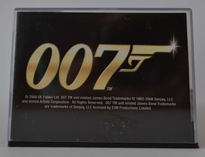 James Bond 007 Lamborghini Diablo - Die Another Day Model Car Scale 1:43 as per photo