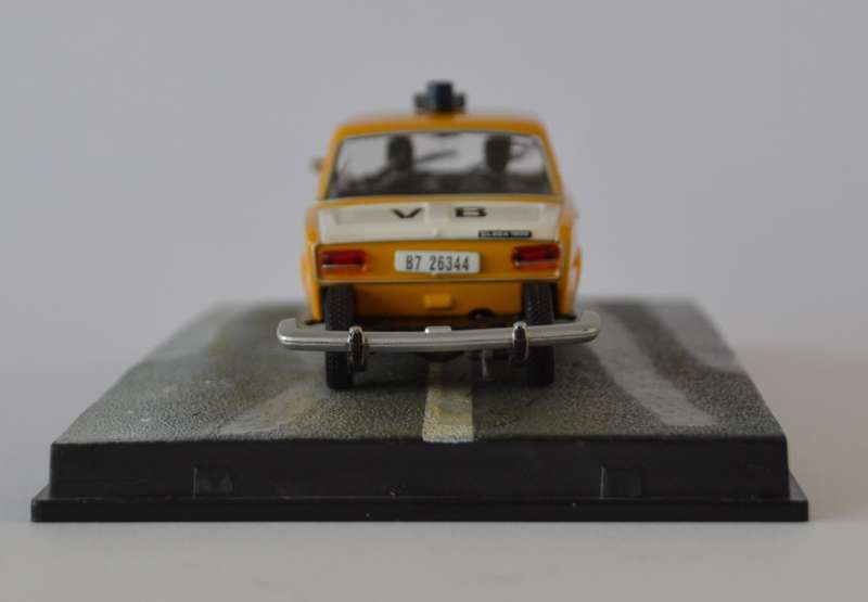 James Bond 007 Lada 1500 - The Living Daylights Model Car Scale 1:43 as per photo