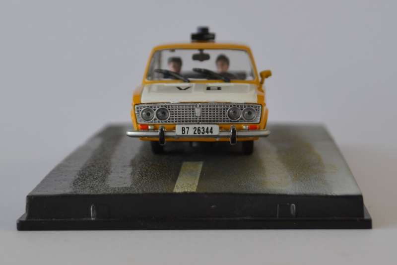 James Bond 007 Lada 1500 - The Living Daylights Model Car Scale 1:43 as per photo