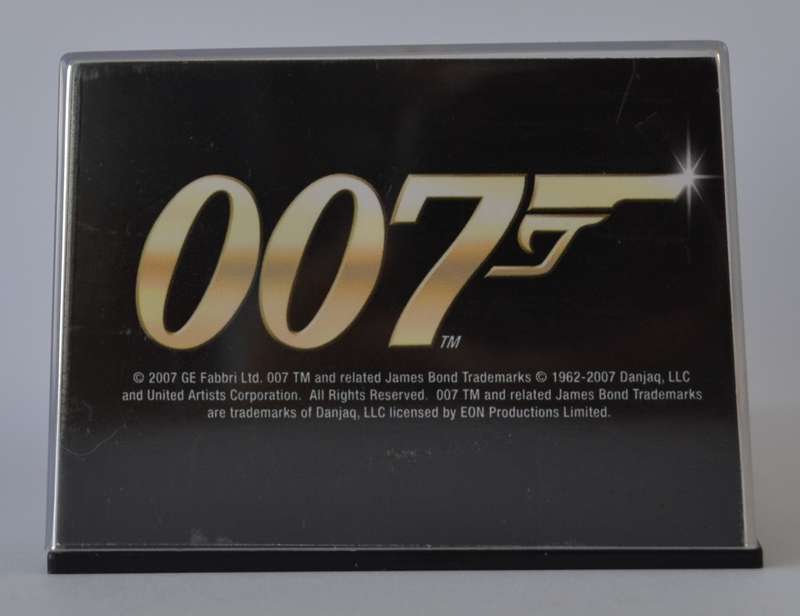 James Bond 007 Lada 1500 - The Living Daylights Model Car Scale 1:43 as per photo
