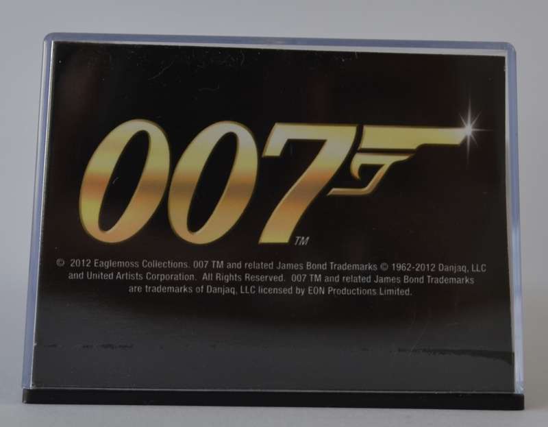 James Bond 007 Mercedes Benz 220S - Goldfinger Model Car Scale 1:43 as per photo