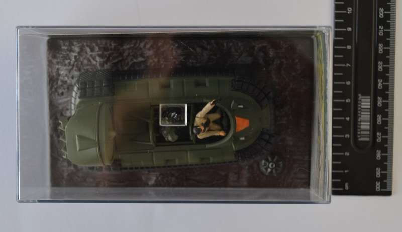 James Bond 007 Hovercraft - Die Another Day Model Car Scale 1:43 as per photo