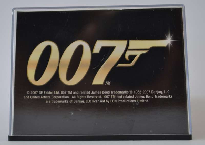 James Bond 007 Mercury Cougar - On Her Majesty`s Secret Service Model Car Scale 1:43 as per photo