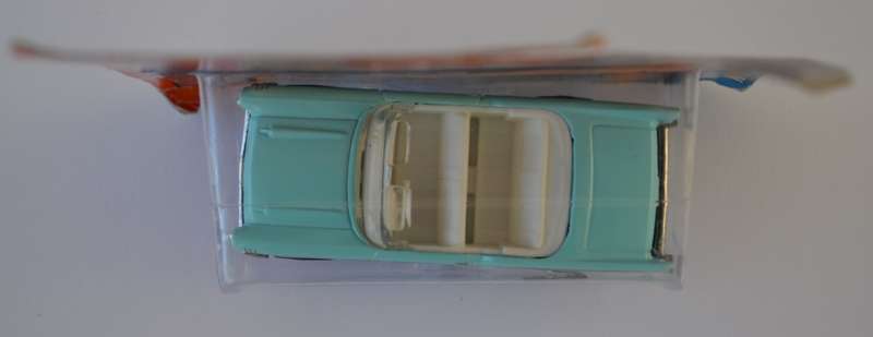 Matchbox Chevy Bel Air Covertible Model Car Scale 1:64 as per photo